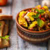Bread Upma