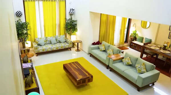 The Frame TV and Soaring Ceilings