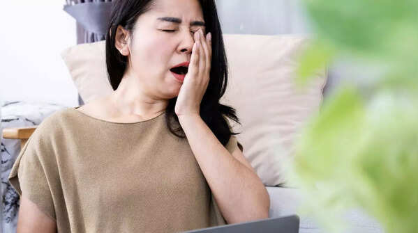 Unusual fatigue and weakness