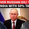 Article image for: Trump 'DECLARES WAR', Slaps 25% More Tariffs As India Refuses To Snub Putin, Reject Russian Oil