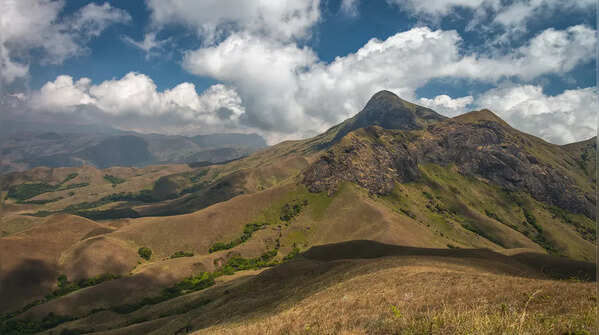 Anamudi, Kerala (2,695 meters)