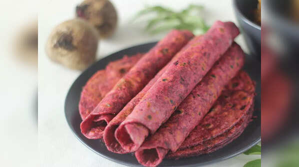 Beetroot Paratha