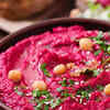 Beetroot Hummus or Dip