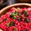 Beetroot Rice or Pulao