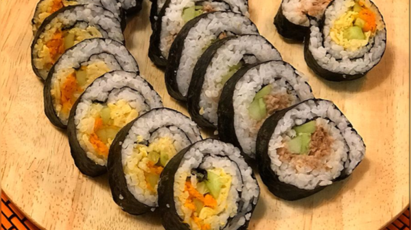 Gim: Seaweed that actually tastes good