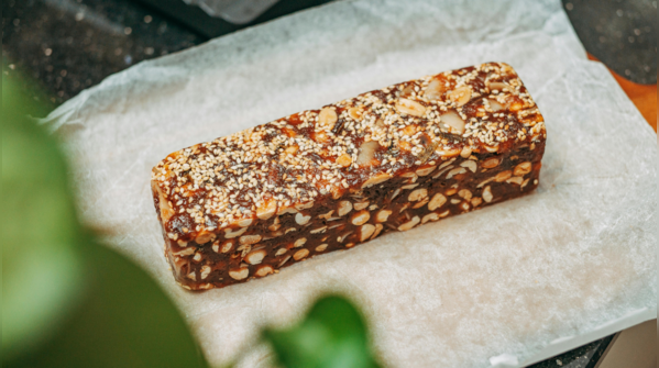 Peanut butter oat bars