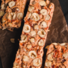Coconut date energy bars