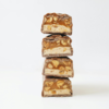 Mocha hazelnut bars