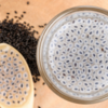 Chia and basil seeds