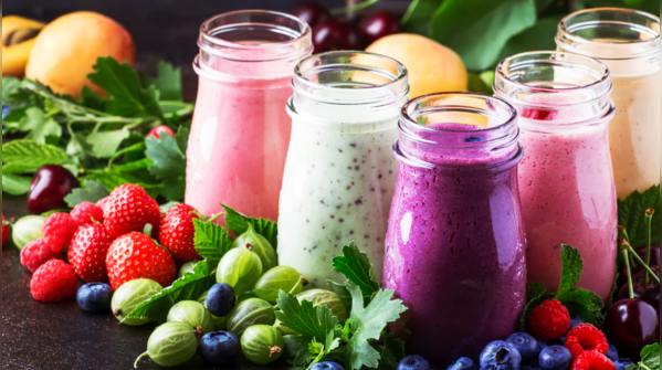 Sugar-loaded smoothies