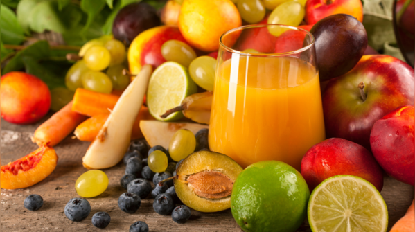 Fresh fruit juice
