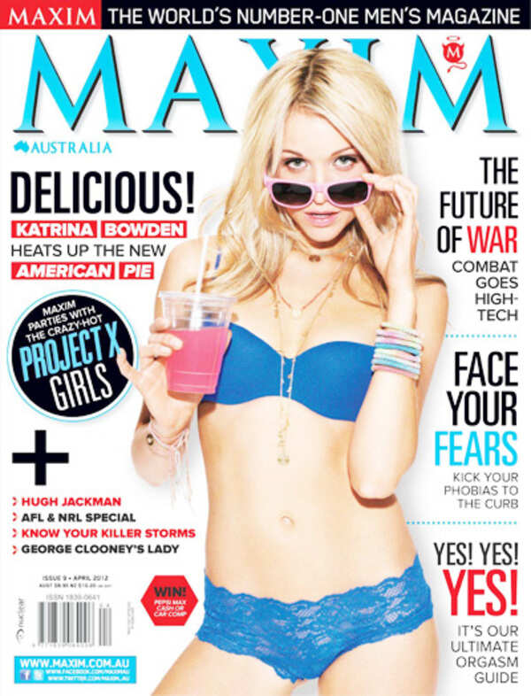 Katrina Bowden Photos