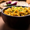 Paneer and moong dal mash-up