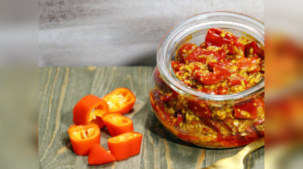 Chulli Oil Pickles from Himachal