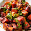 Paneer ghee roast