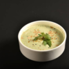 Cool curd-mint garlic chutney