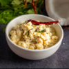 Nutty garlic chutney 