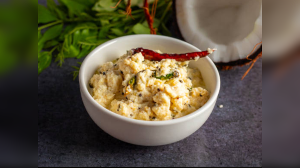 Nutty garlic chutney