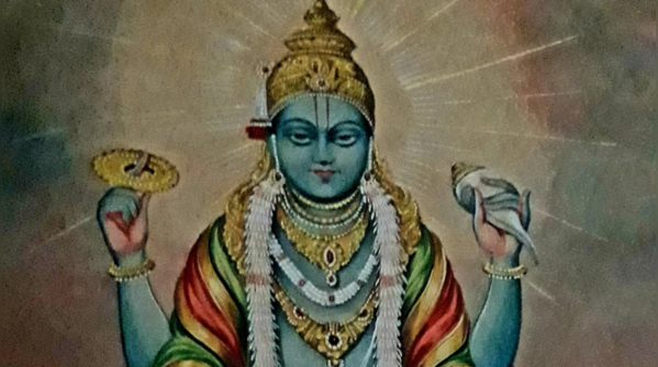 Om Namo Narayanaya (ॐ नमो नारायणाय)