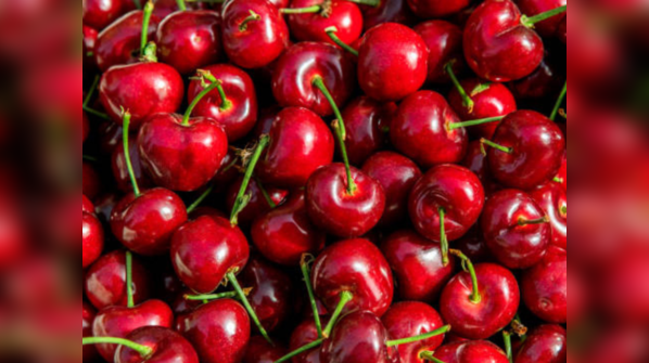 Tart cherries