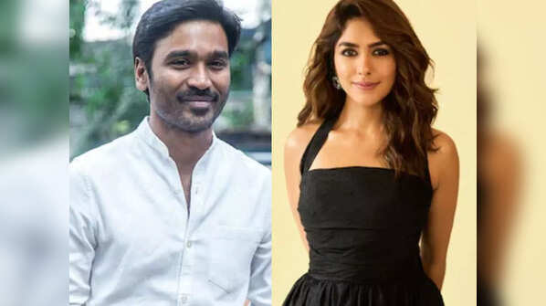 Dhansuh and Mrunal Thakur's viral video sparks relationship rumours