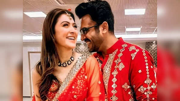 Hansika deletes wedding post on social media