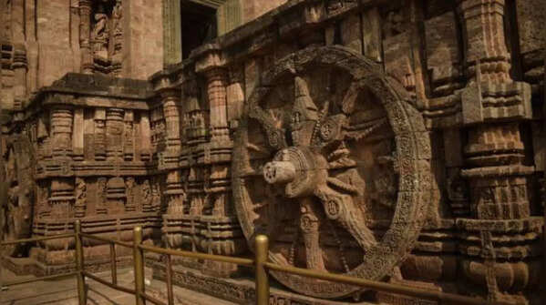 Konark Sun Temple, Odisha
