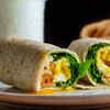 Egg and Veggie Breakfast Wrap