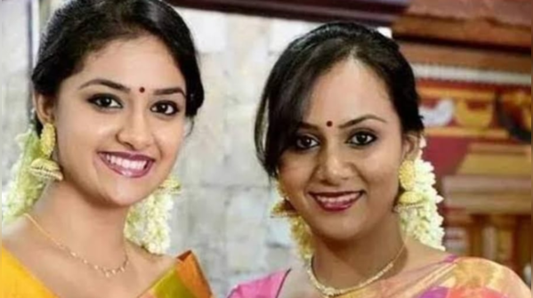 Keerthy Suresh and Revaty SK