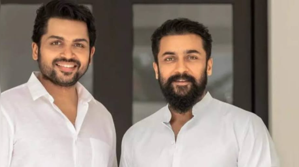 Suriya and Karthi
