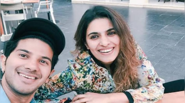 Dulquer Salmaan and Surumi