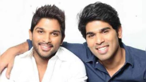 Allu Arjun and Allu Sirish