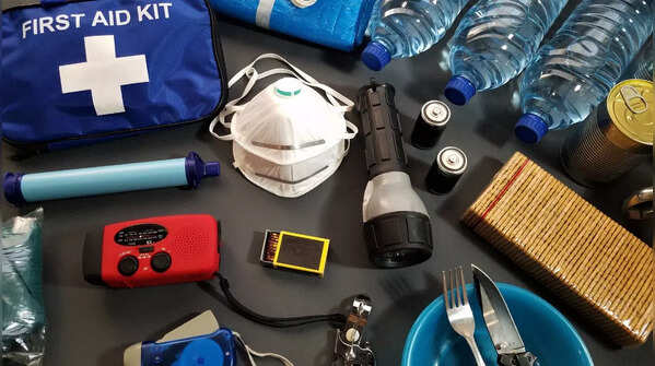 Keep an emergency kit
