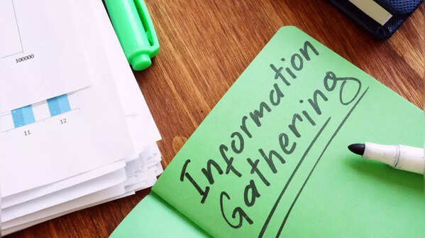Gather information