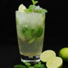 Cucumber and mint infused water 