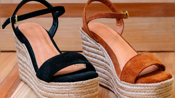 With trousers: Go for cropped or wide-leg styles
