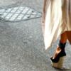 With skirts: Play with proportions