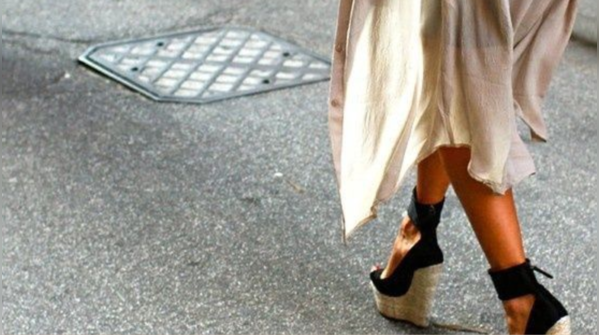 With skirts: Play with proportions