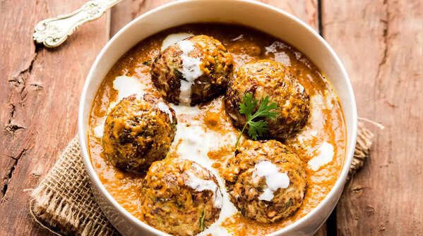 Beetroot Kofta