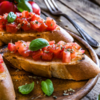 Bruschetta (Correct: broo-skeh-tah)