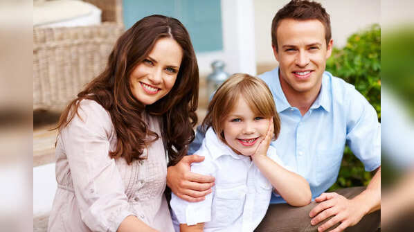 Model healthy emotional expression in front of your kid