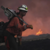 Dry weather, rugged terrain fanning the flames