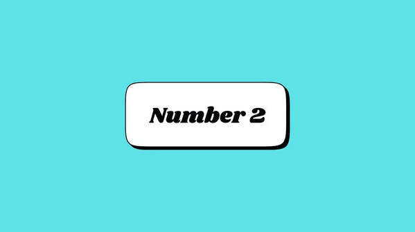 Number 2