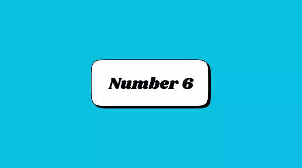 Number 6