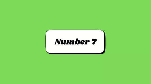 Number 7