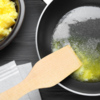 Finish with flavoured ghee (no heat required) 