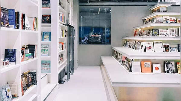 Book and Bed, Tokyo, Japan