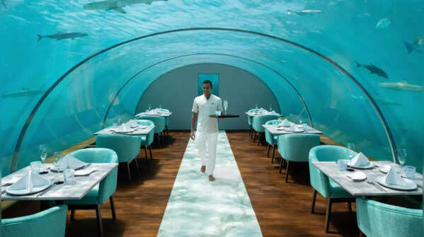 Conrad Maldives Rangali Island, Maldives