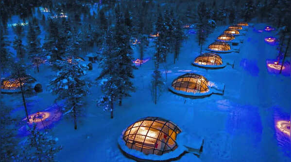 Kakslauttanen Arctic Resort, Finland