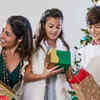 “Your children need your presence more than your presents.”